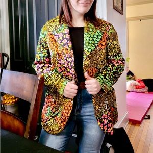 Women’s vintage blazer